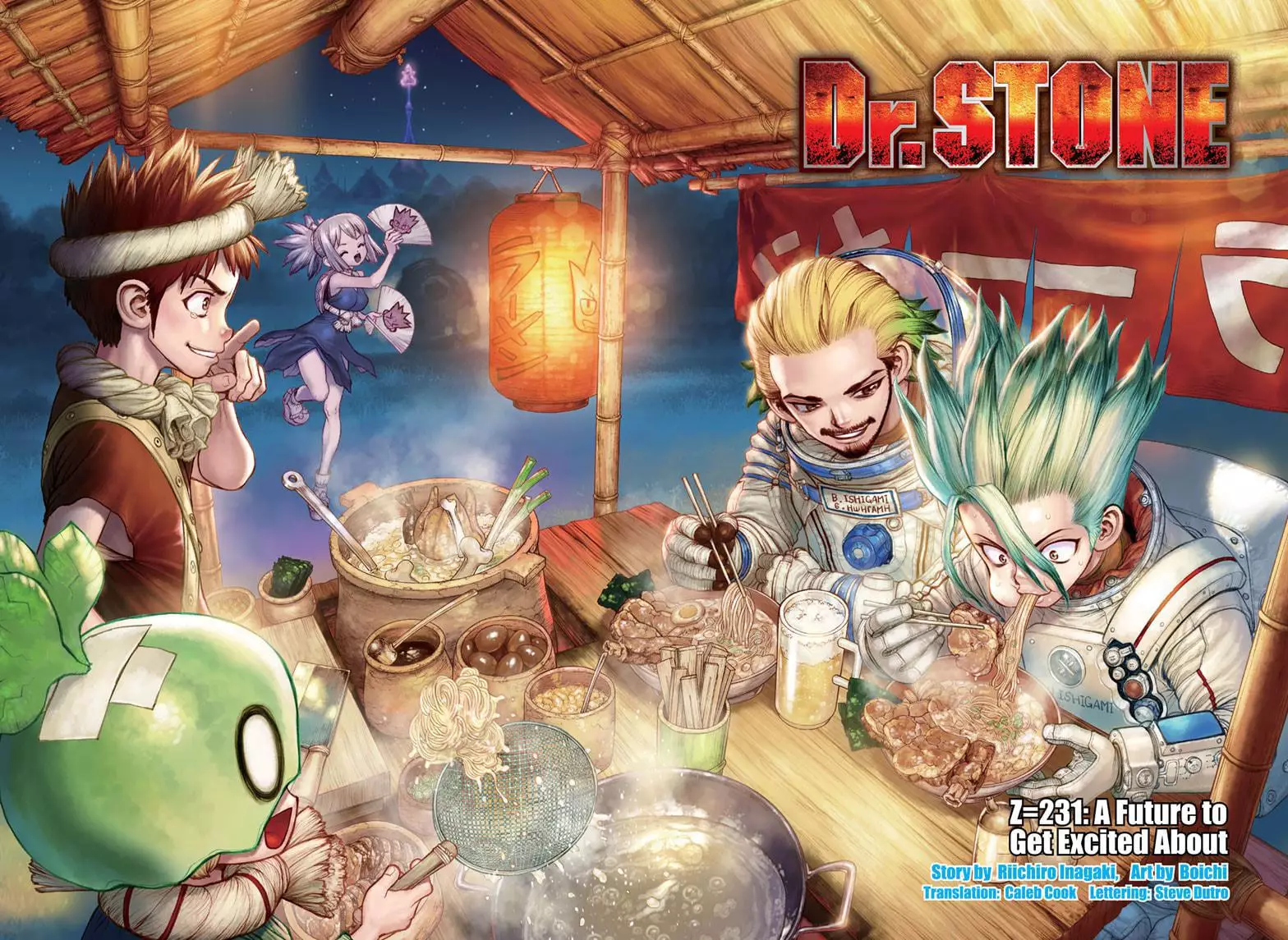 Dr. Stone - 231 page 2-6486096b