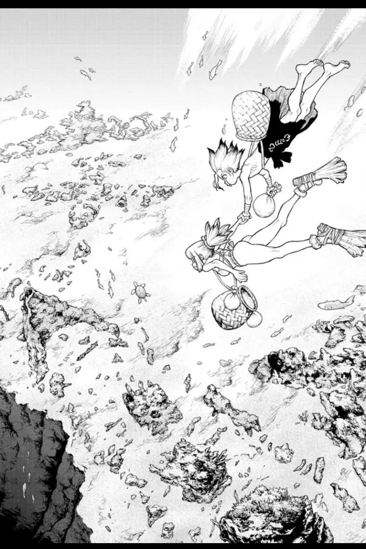 Dr. Stone - 232.1 page 35-2664b818