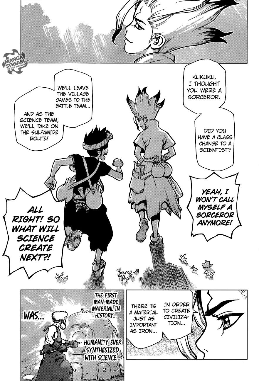 Dr. Stone - 27 page 17