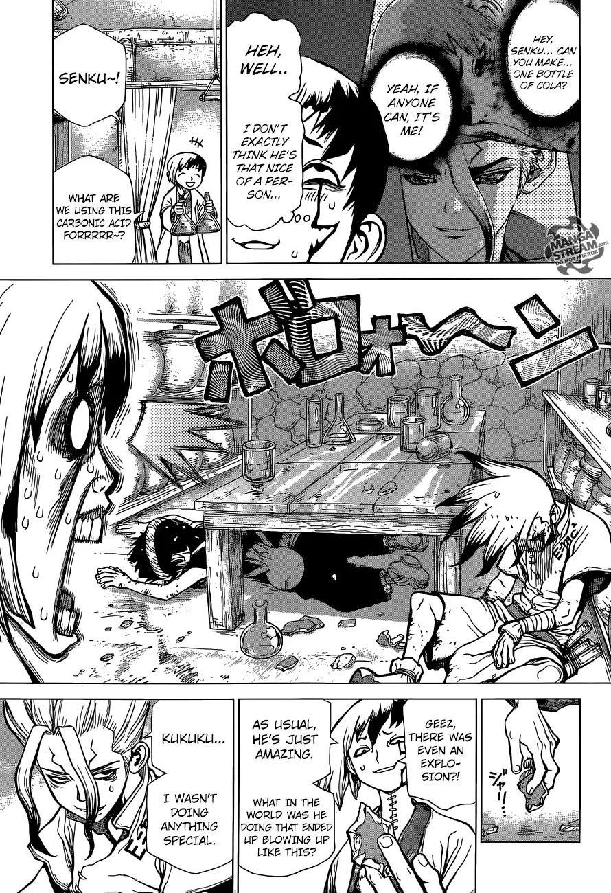 Dr. Stone - 40 page 15