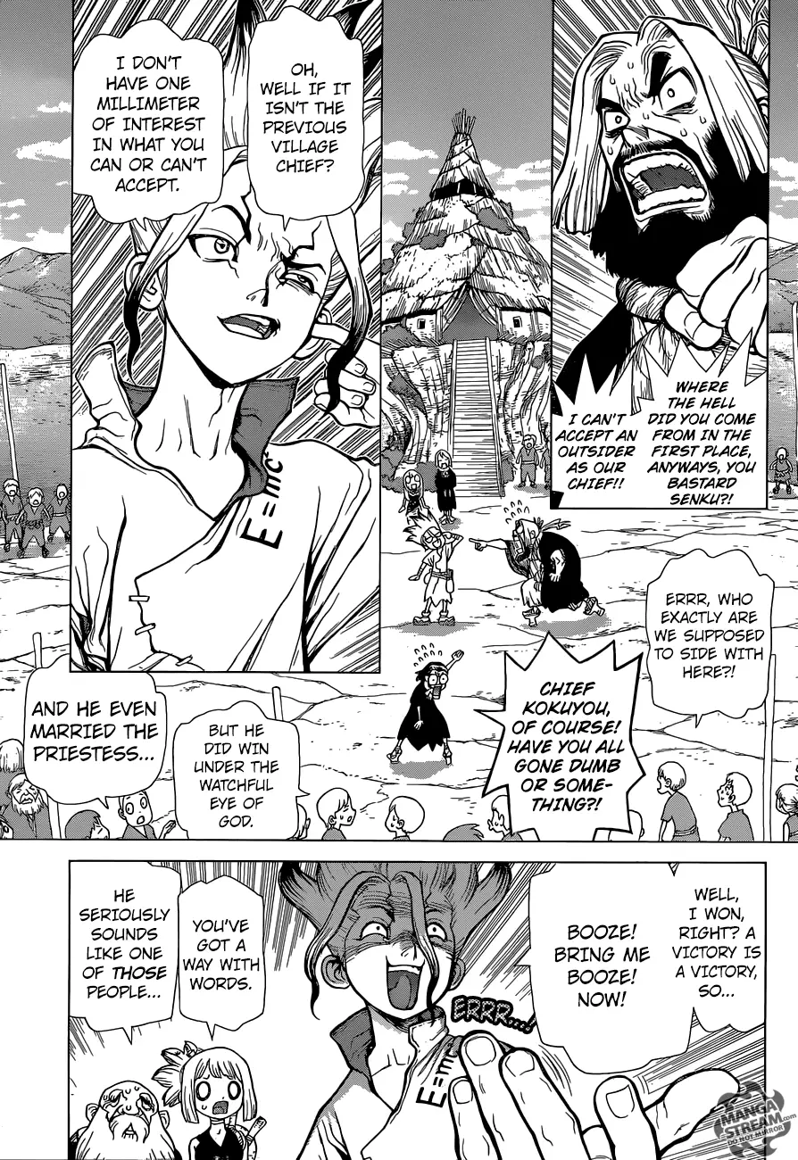 Dr. Stone - 40 page 4