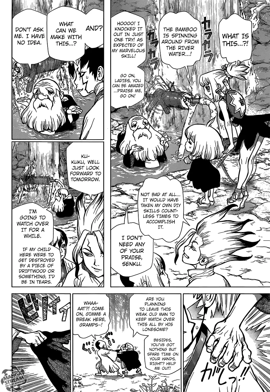 Dr. Stone - 40 page 9