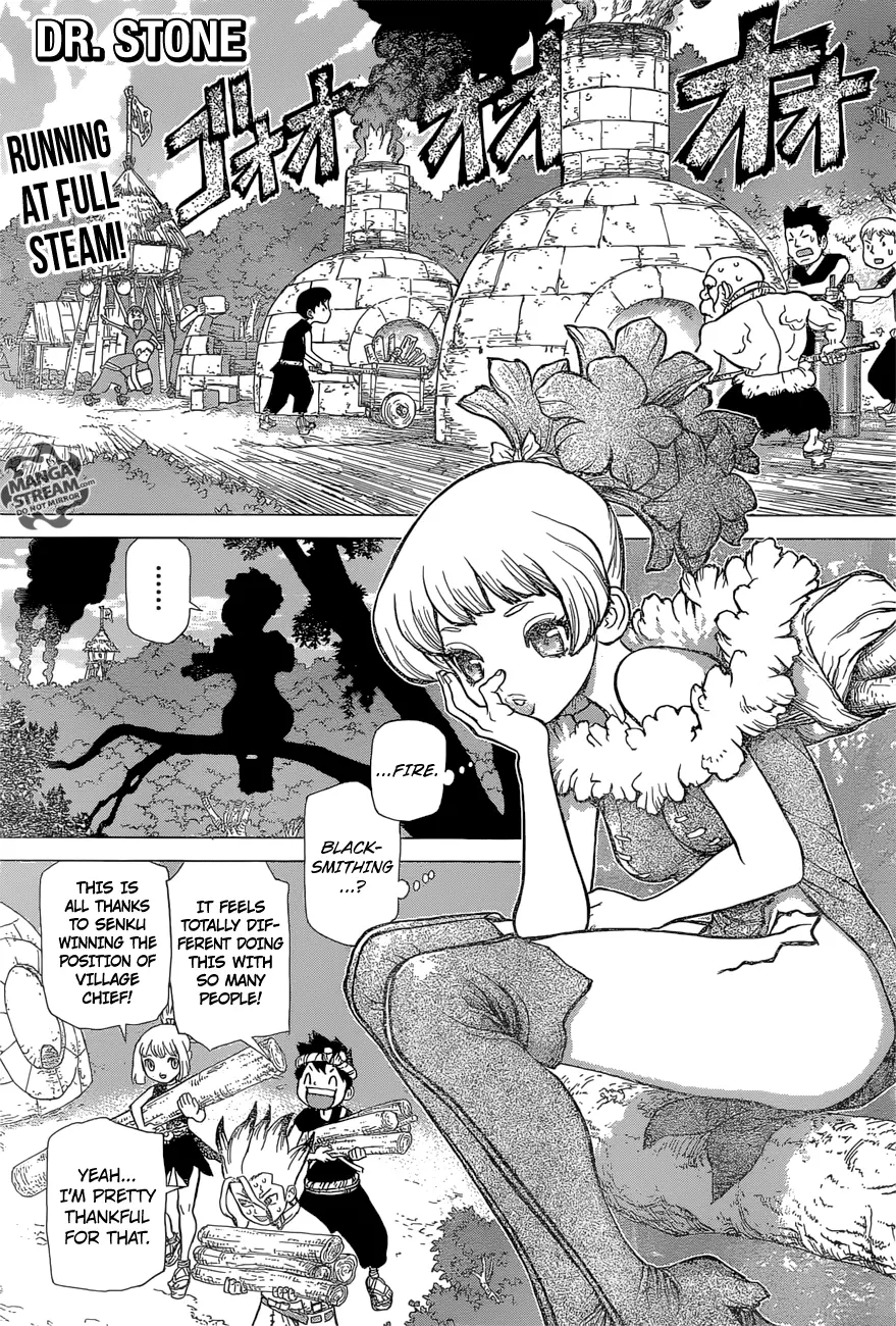 Dr. Stone - 51 page 1
