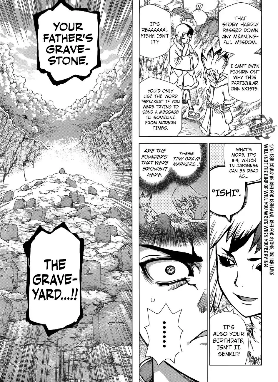 Dr. Stone - 59 page 12