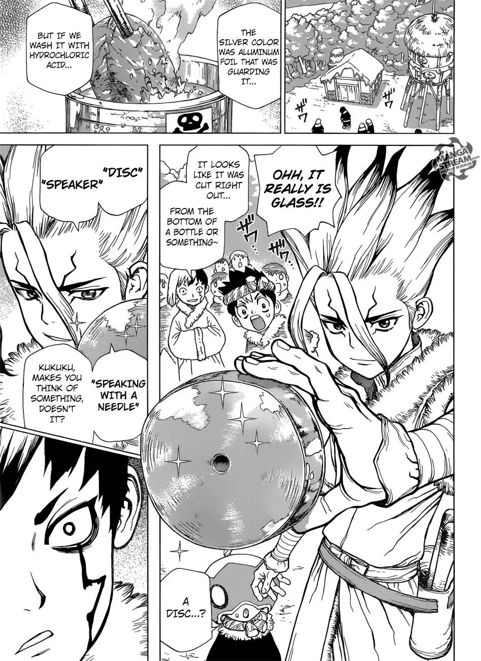Dr. Stone - 59 page 16