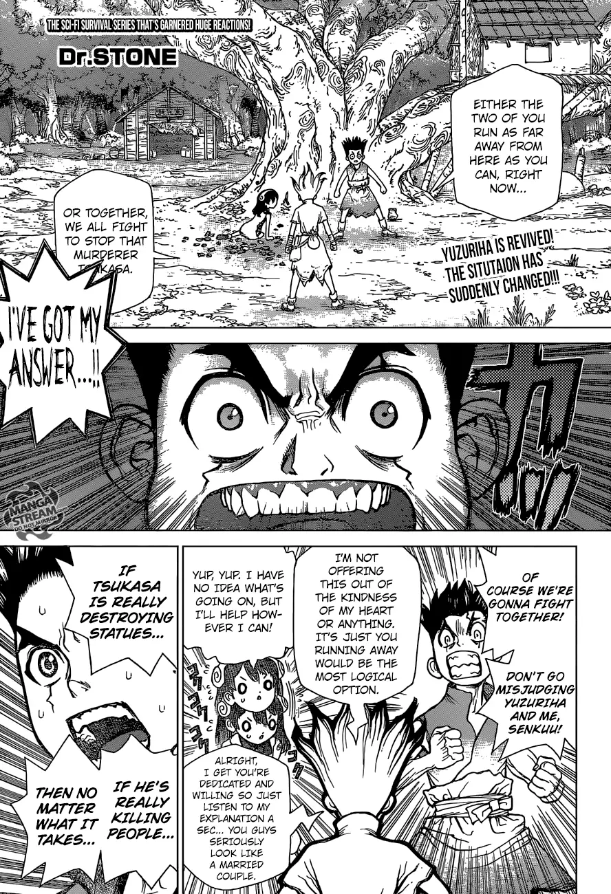 Dr. Stone - 6 page 1