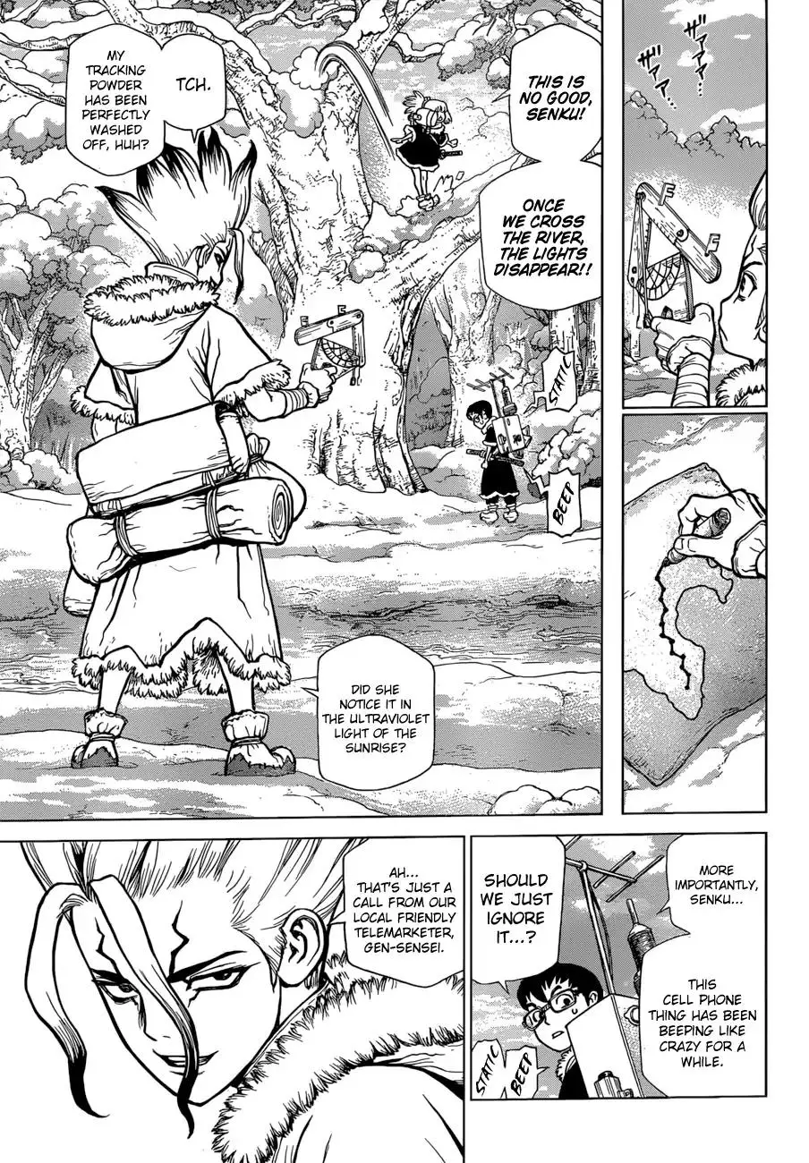Dr. Stone - 63 page 11