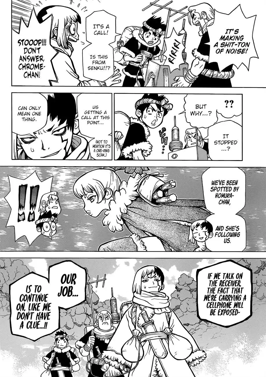 Dr. Stone - 63 page 8