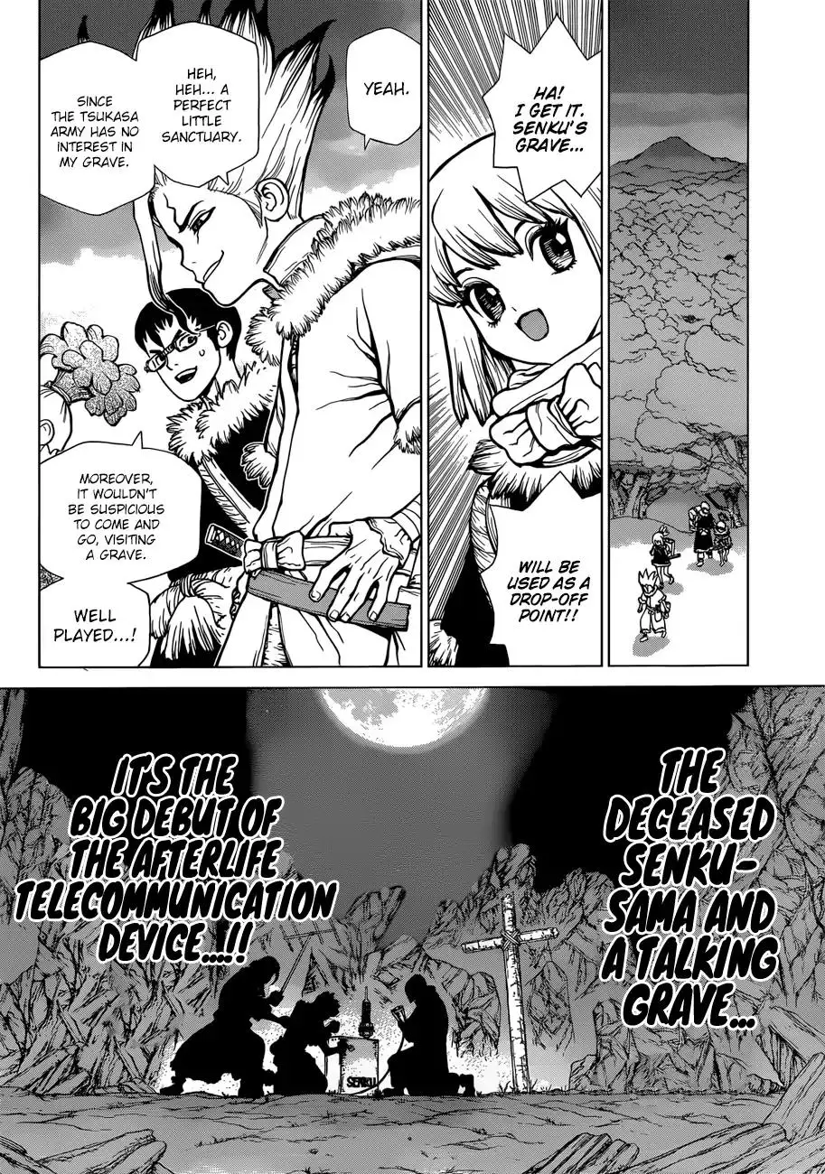 Dr. Stone - 64 page 9