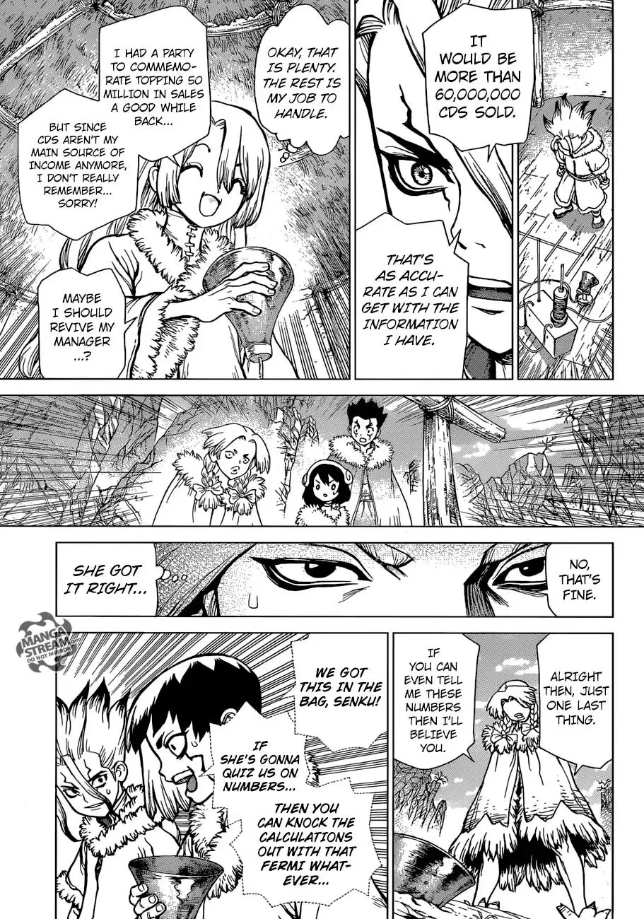 Dr. Stone - 66 page 11