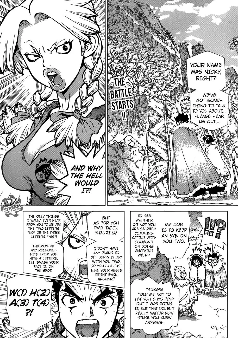 Dr. Stone - 66 page 3