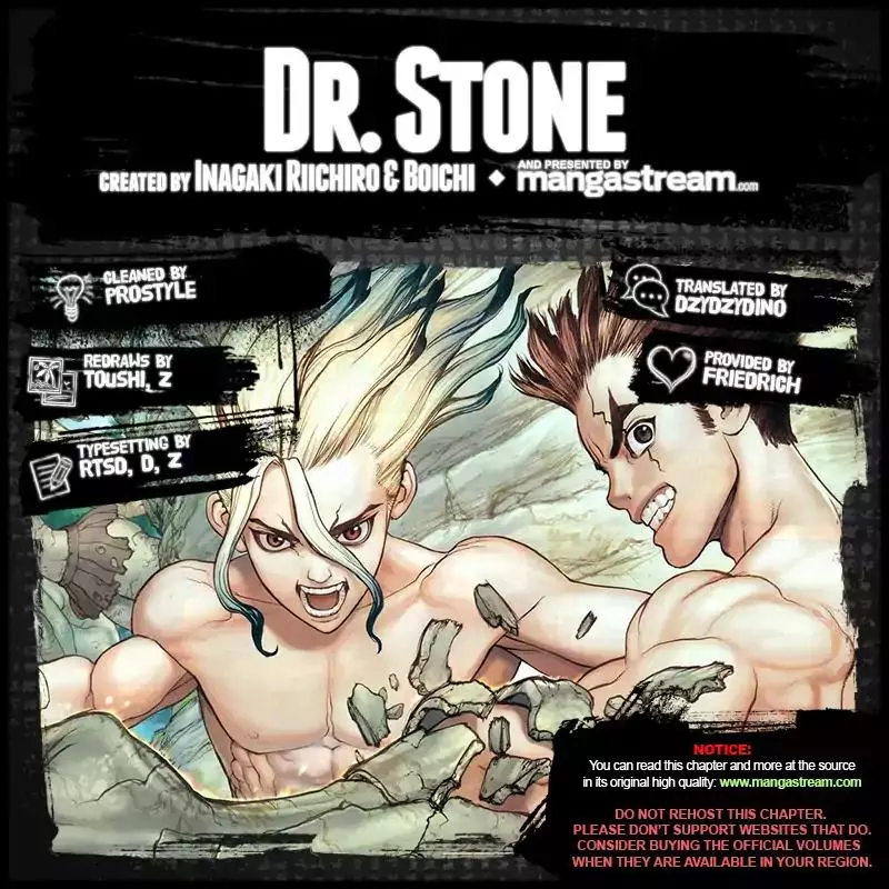 Dr. Stone - 67 page 1
