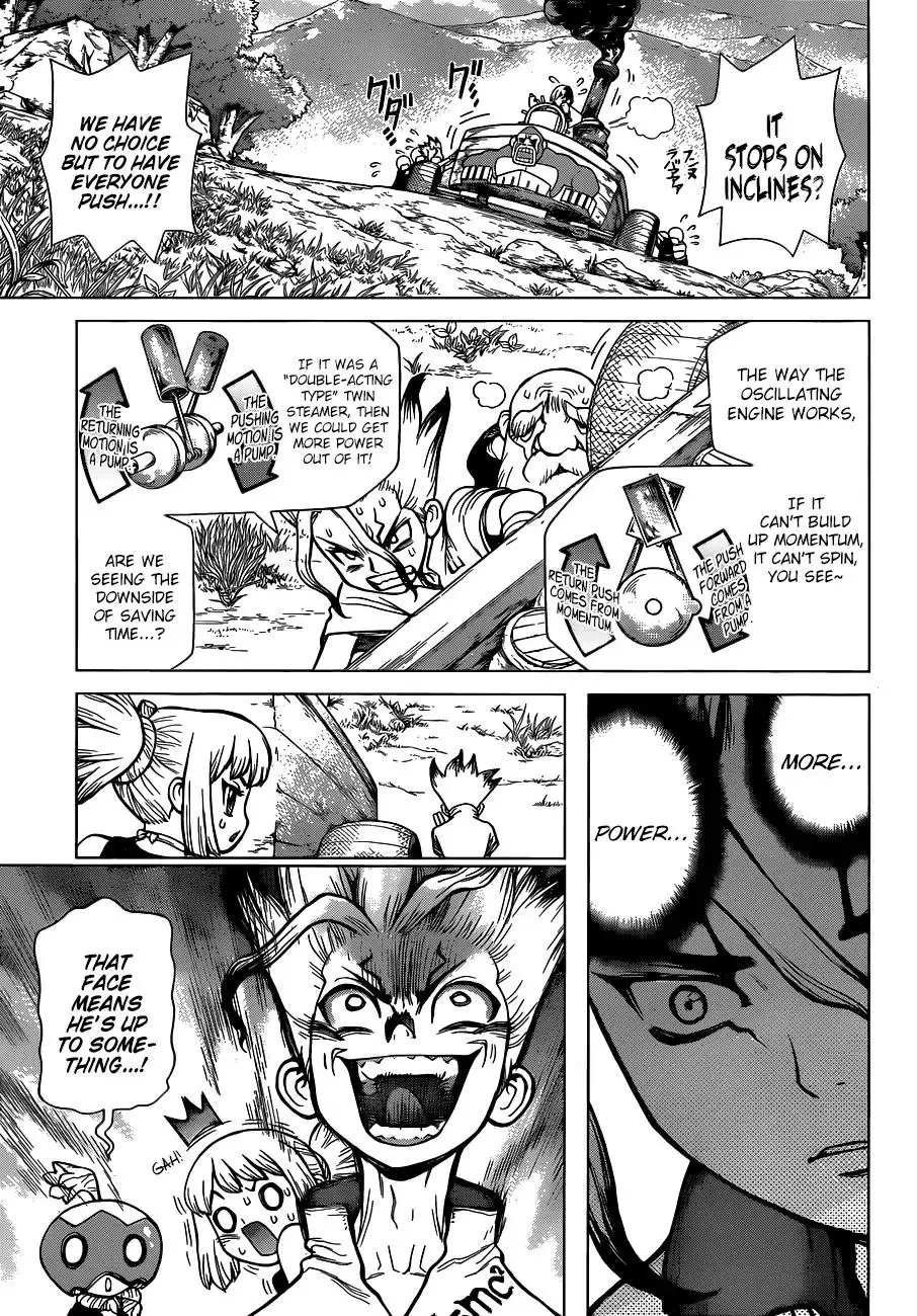 Dr. Stone - 69 page 11