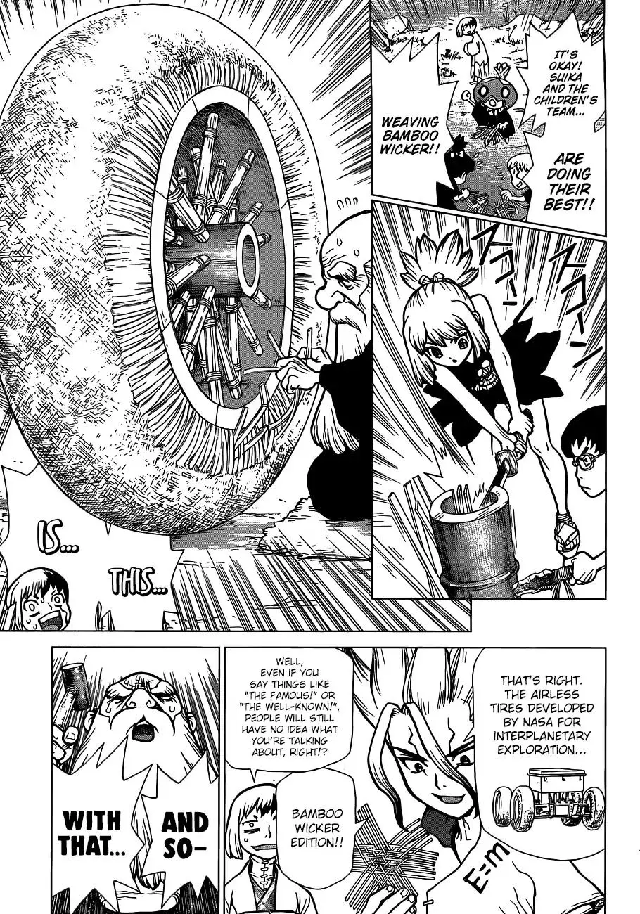 Dr. Stone - 69 page 5