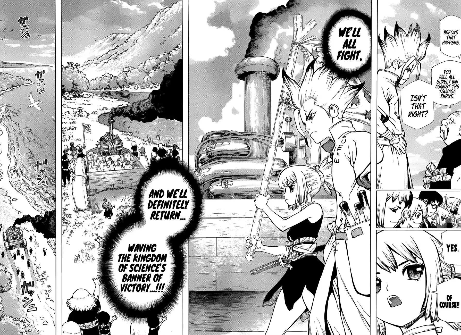Dr. Stone - 69 page 9