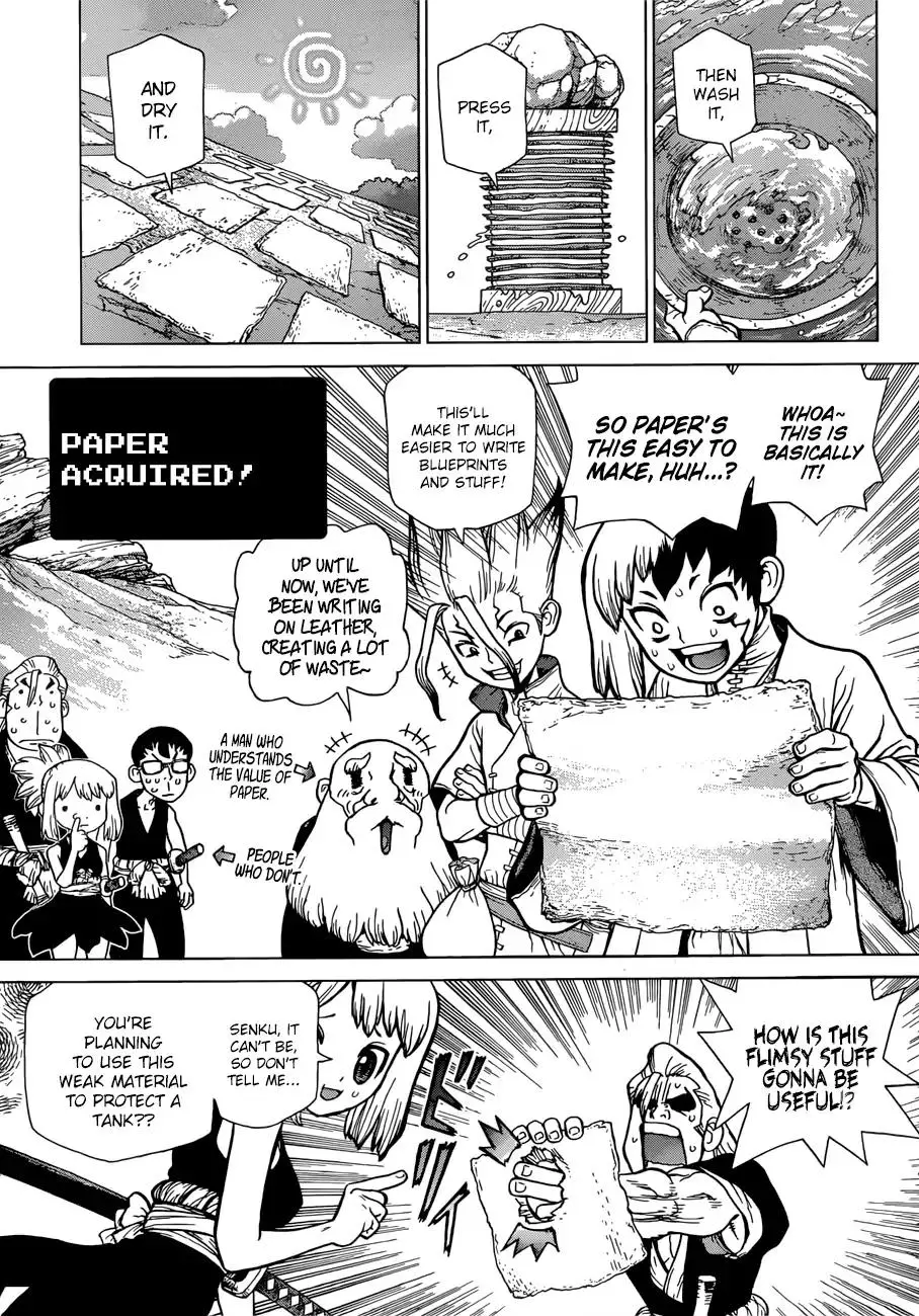 Dr. Stone - 70 page 5