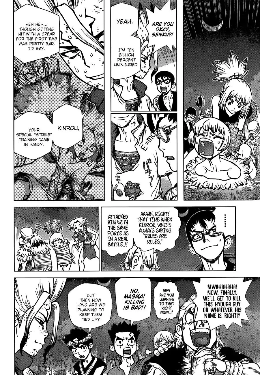 Dr. Stone - 82 page 6