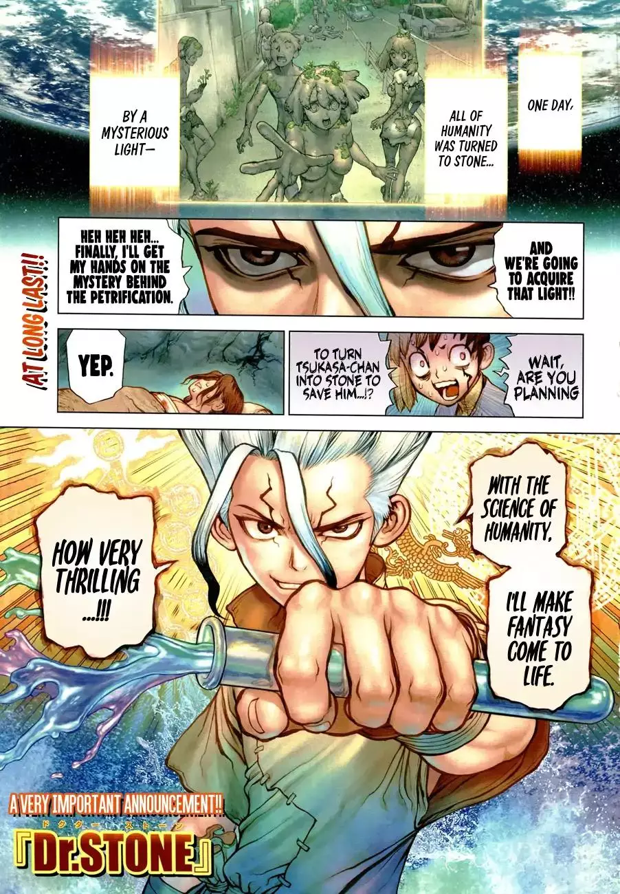 Dr. Stone - 83 page 2