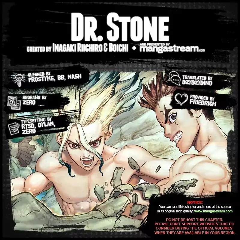 Dr. Stone - 84 page 1