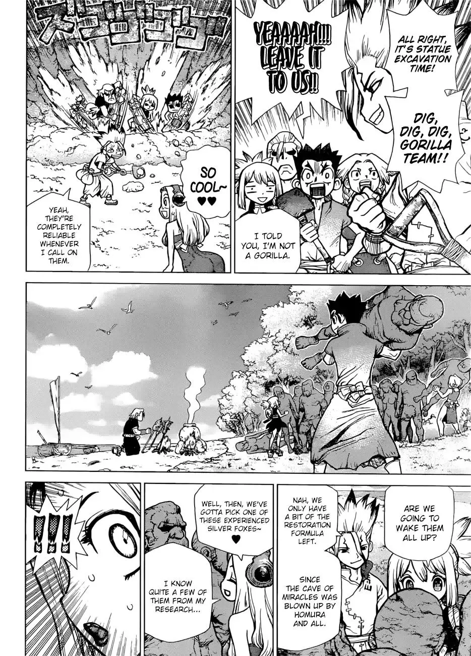 Dr. Stone - 85 page 6