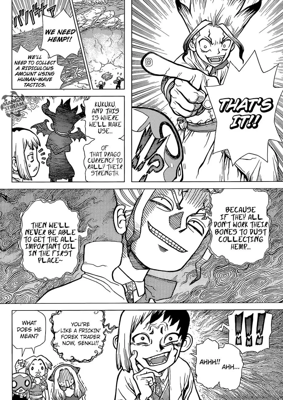 Dr. Stone - 86 page 14