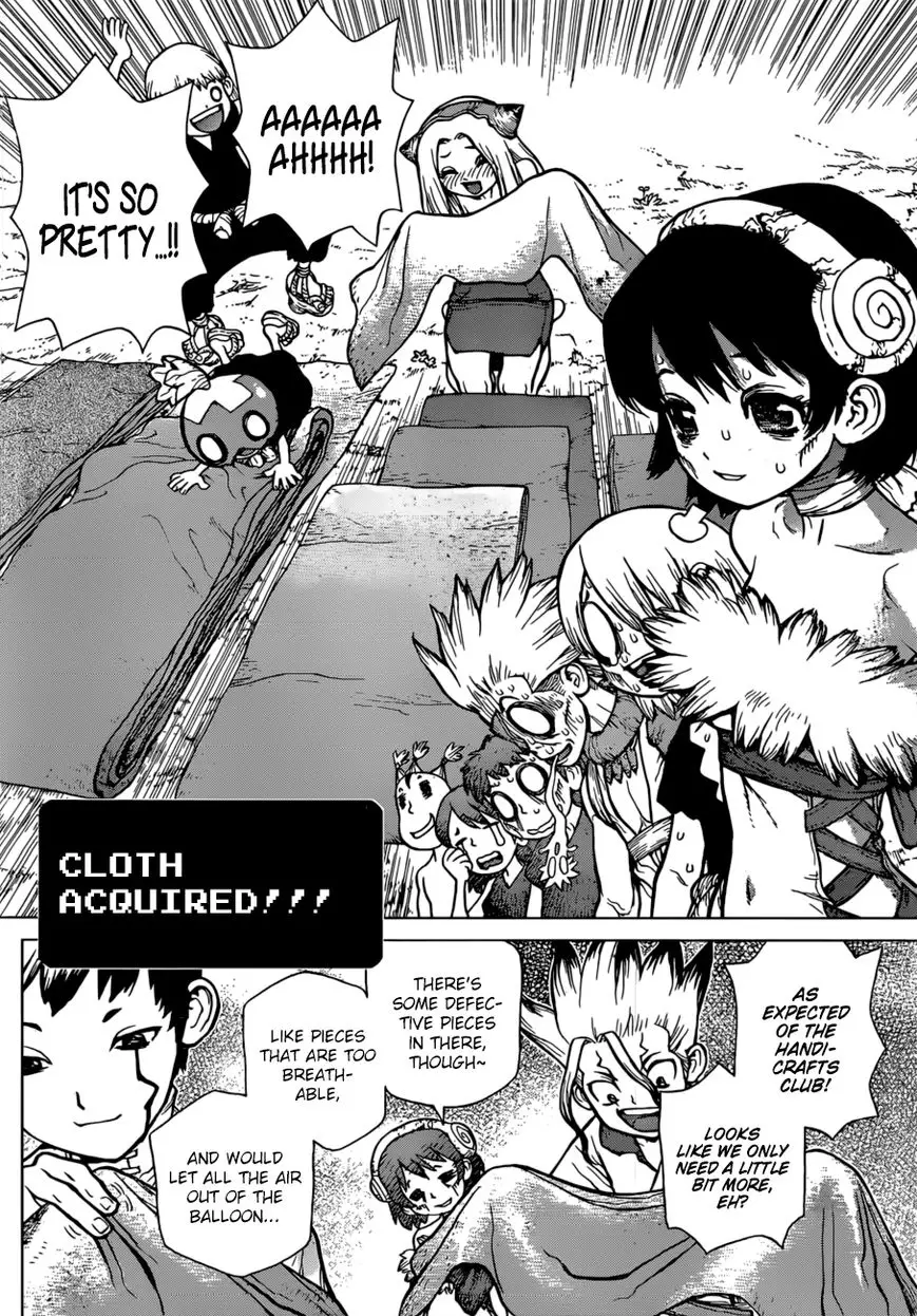 Dr. Stone - 87.1 page 12