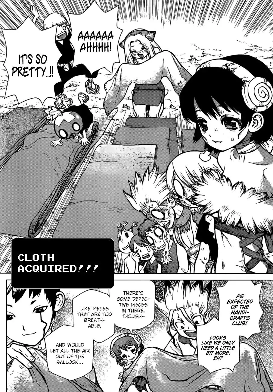 Dr. Stone - 87 page 12