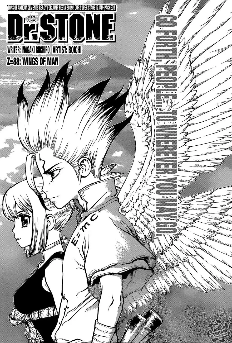 Dr. Stone - 88 page 3