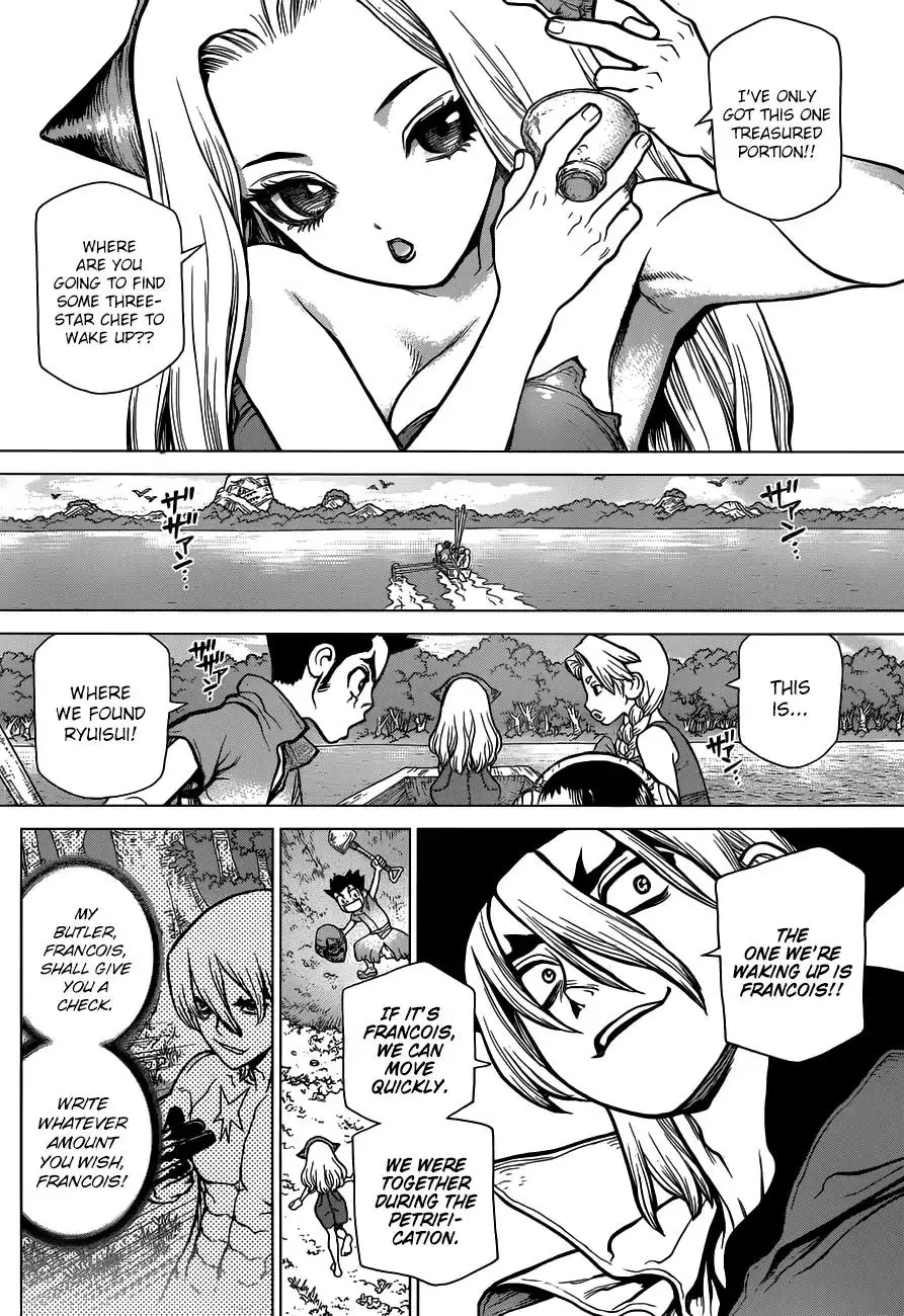 Dr. Stone - 92 page 6