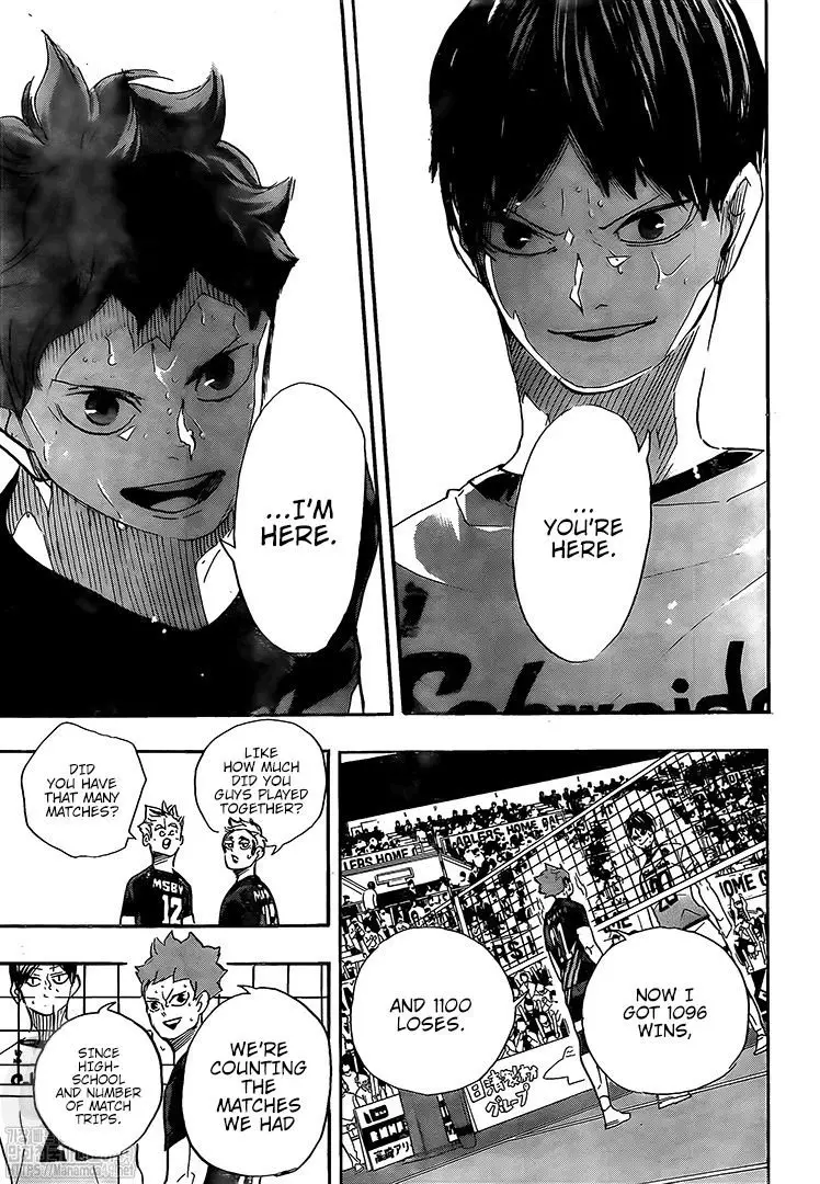 Haikyuu!! - 401 page 10