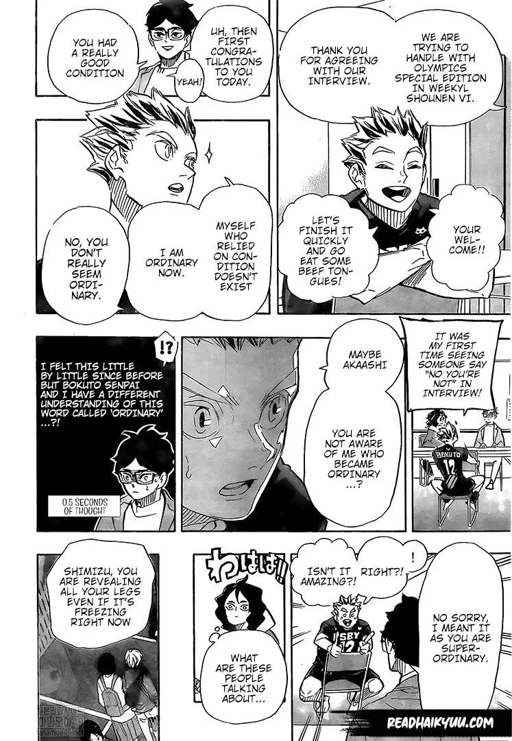 Haikyuu!! - 401 page 13