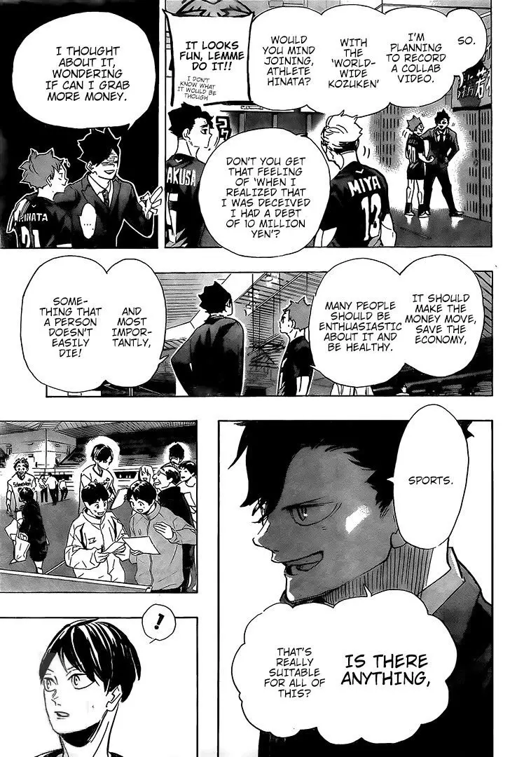 Haikyuu!! - 401 page 16