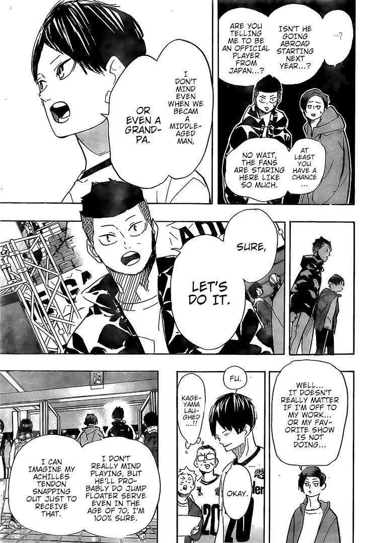 Haikyuu!! - 401 page 18