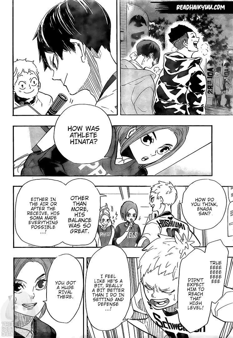 Haikyuu!! - 401 page 19