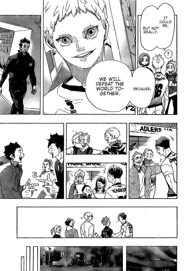 Haikyuu!! - 401 page 20