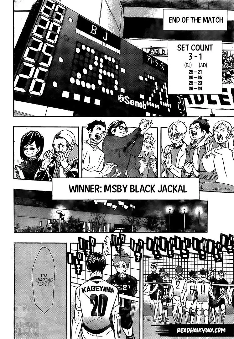 Haikyuu!! - 401 page 9