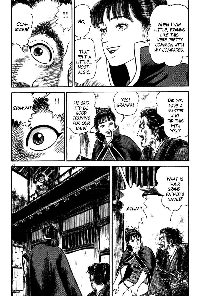 Azumi - 177 page 20