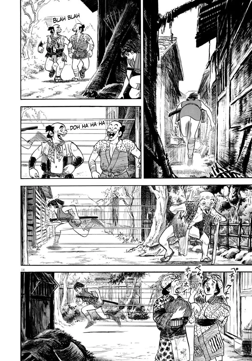 Azumi - 259 page 14