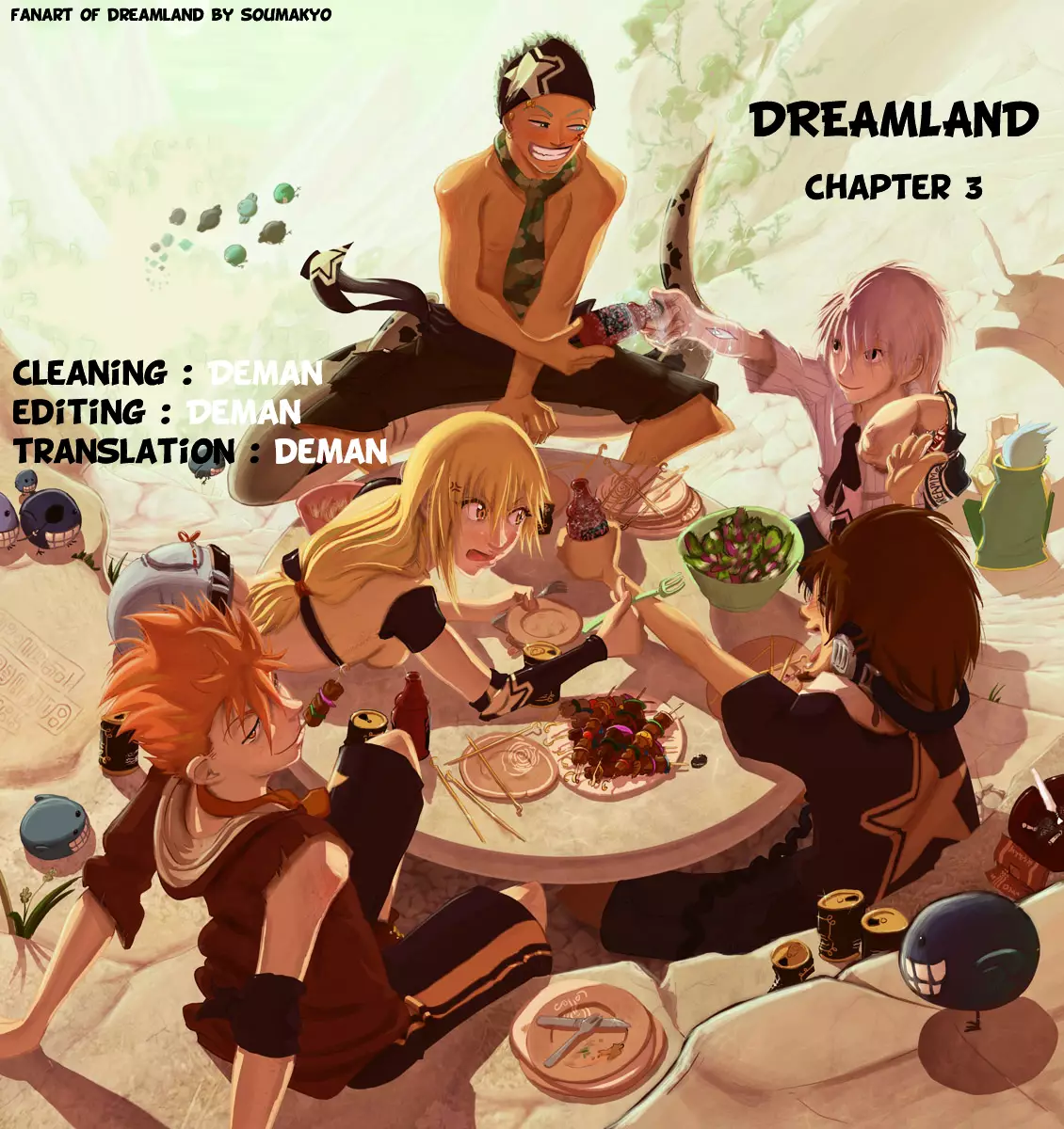 Dreamland - 3 page 1