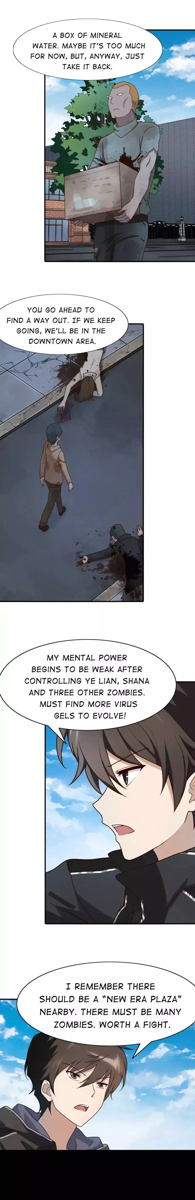 My Girlfriend is a Zombie - 42 page 004