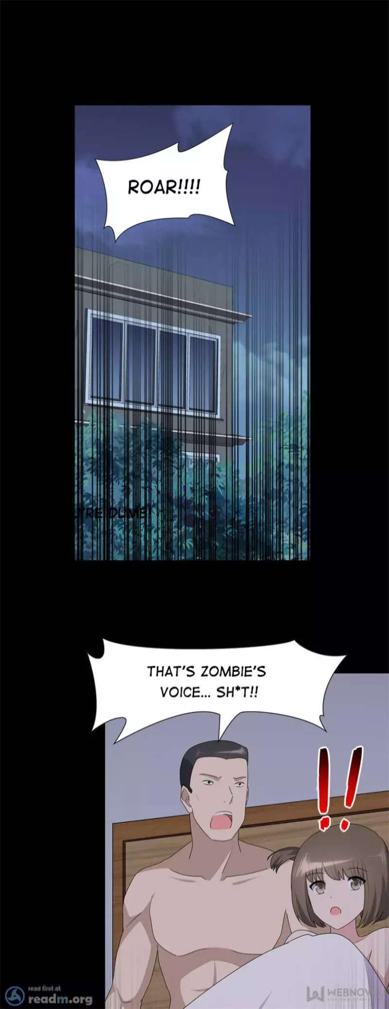 My Girlfriend is a Zombie - 94 page 19