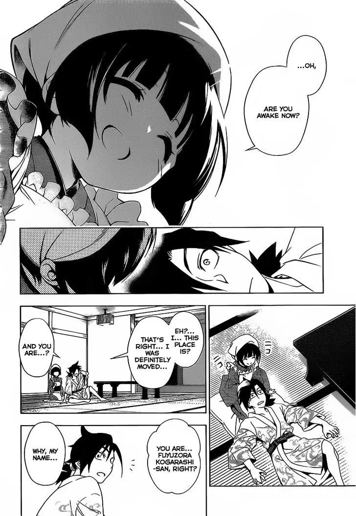 Yuragi-sou no Yuuna-san - 1 page 18-fdee2f42