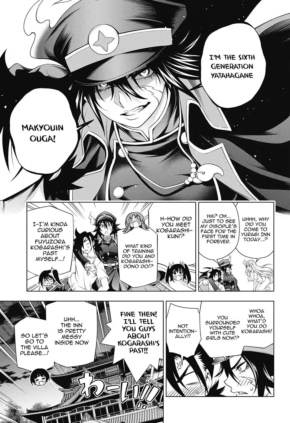 Yuragi-sou no Yuuna-san - 119 page 5-71488c19