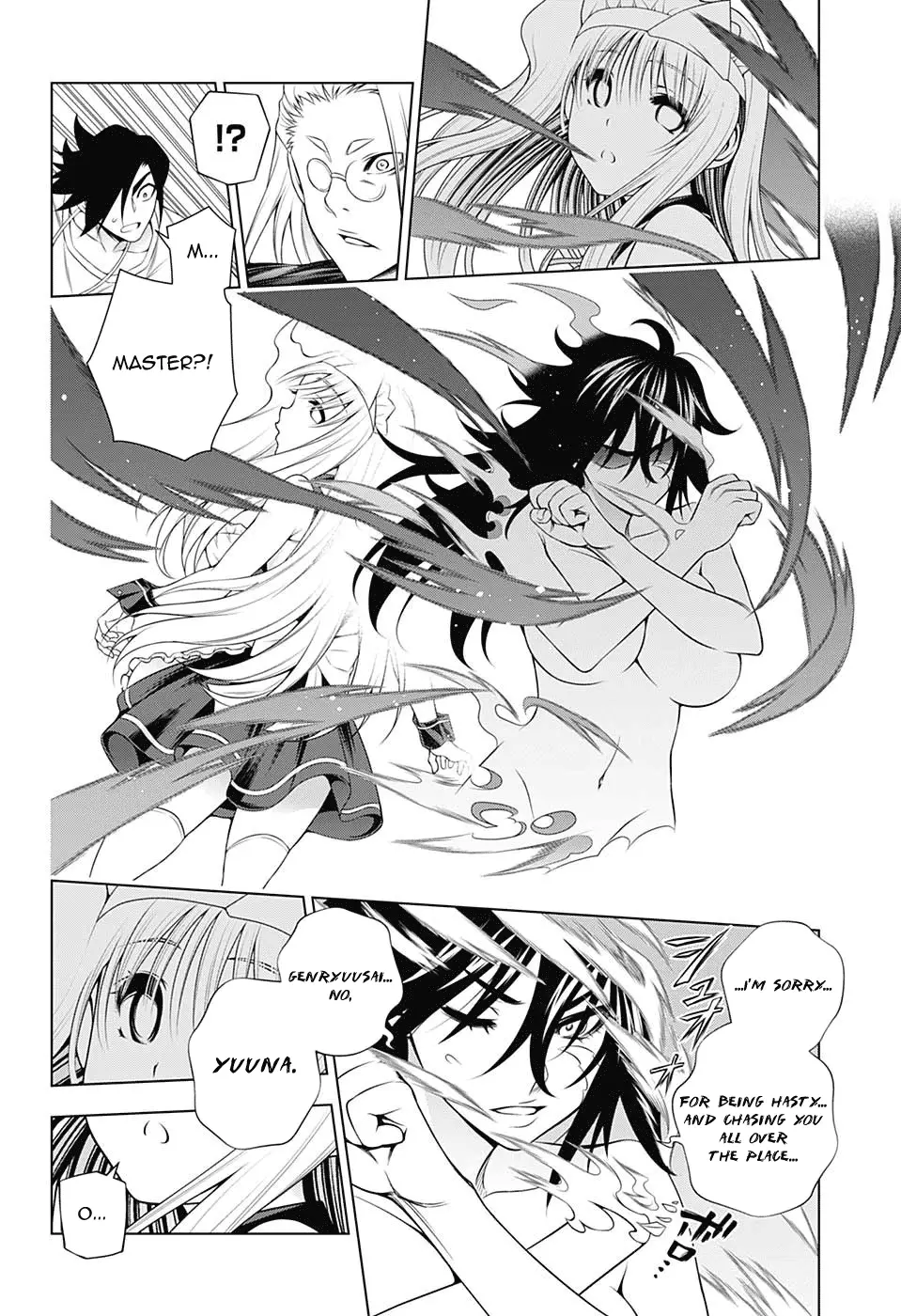 Yuragi-sou no Yuuna-san - 127 page 14-3bb9c6cd