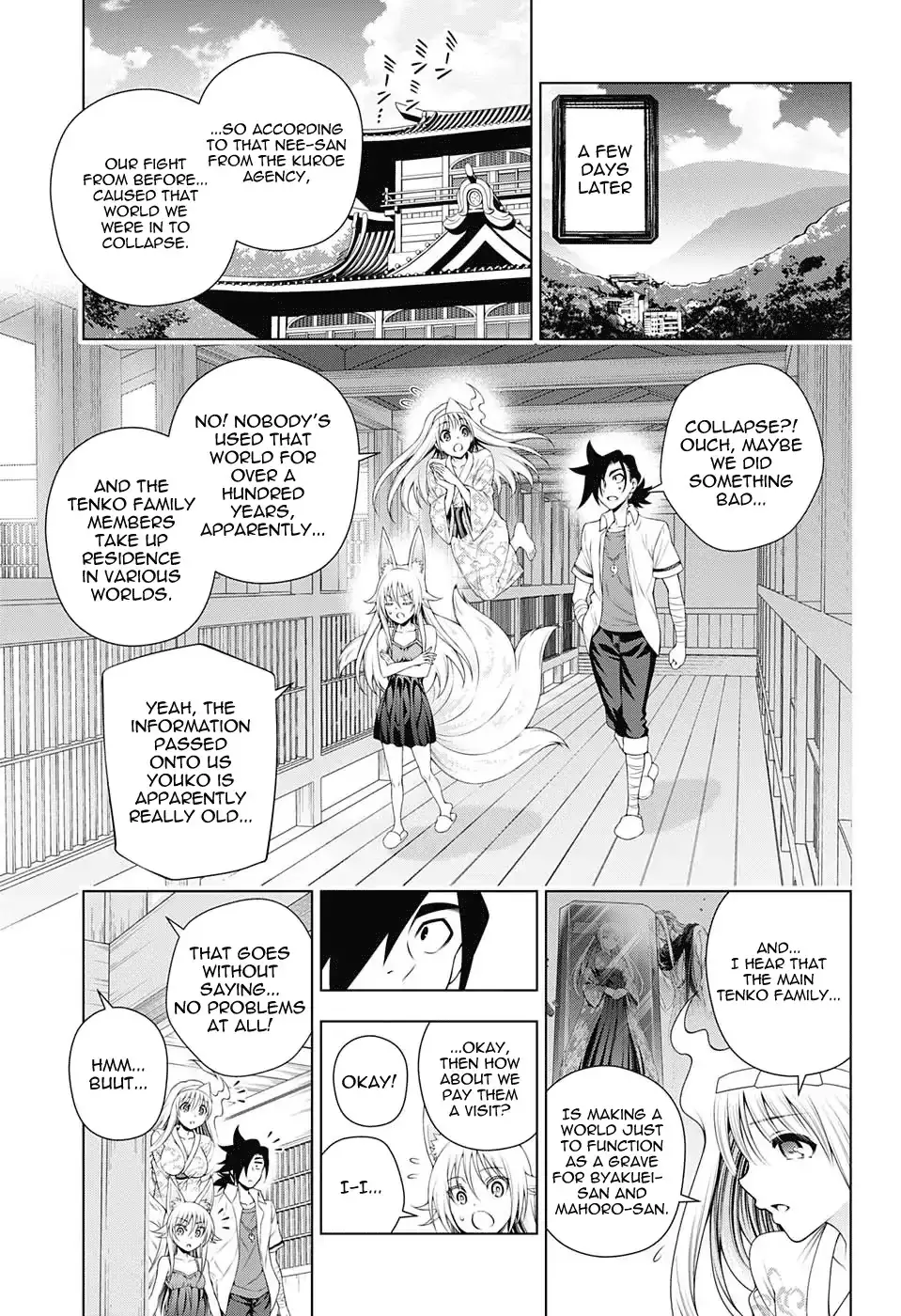 Yuragi-sou no Yuuna-san - 128 page 13-2f5dc2af