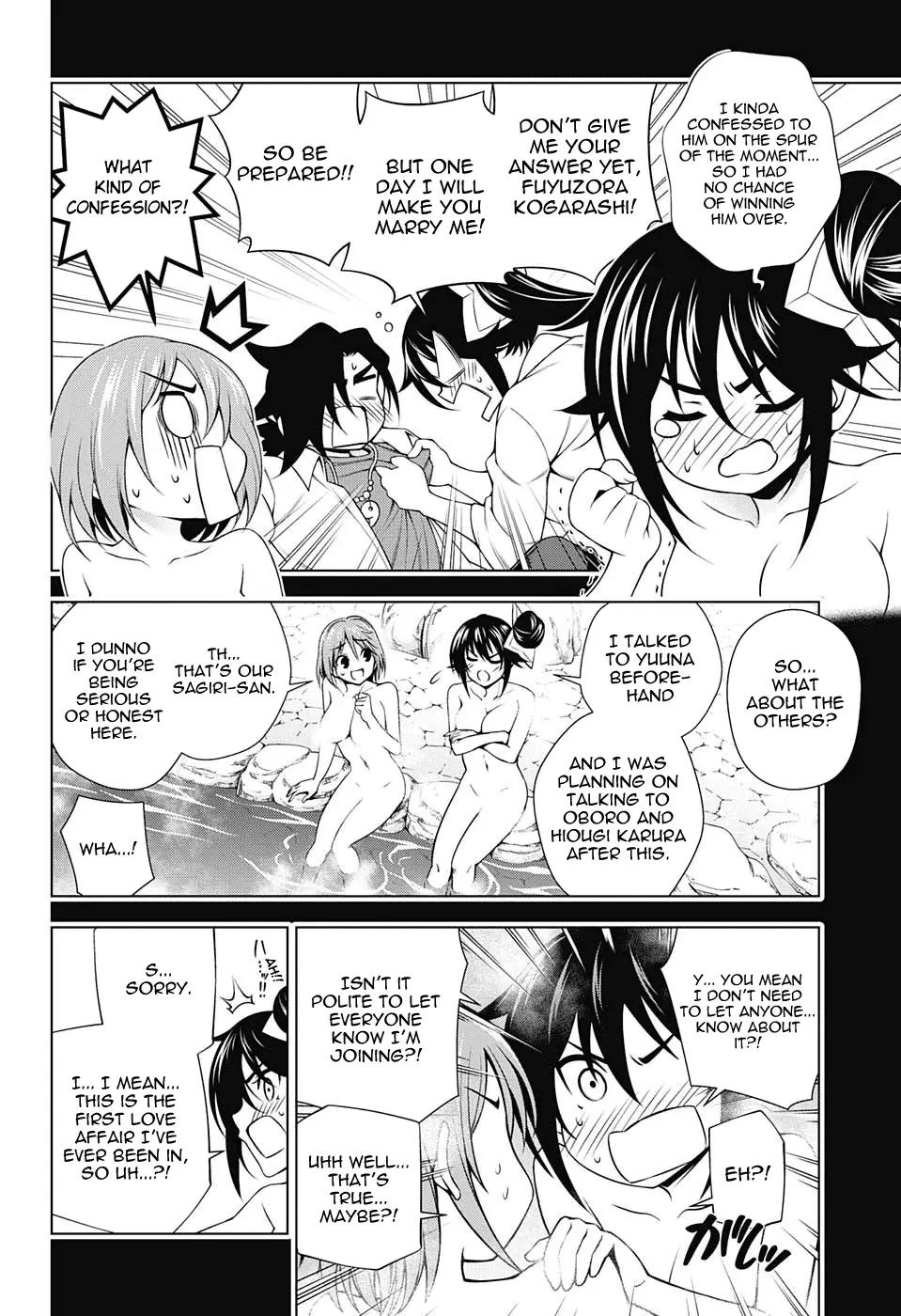 Yuragi-sou no Yuuna-san - 142 page 4-18021ee8