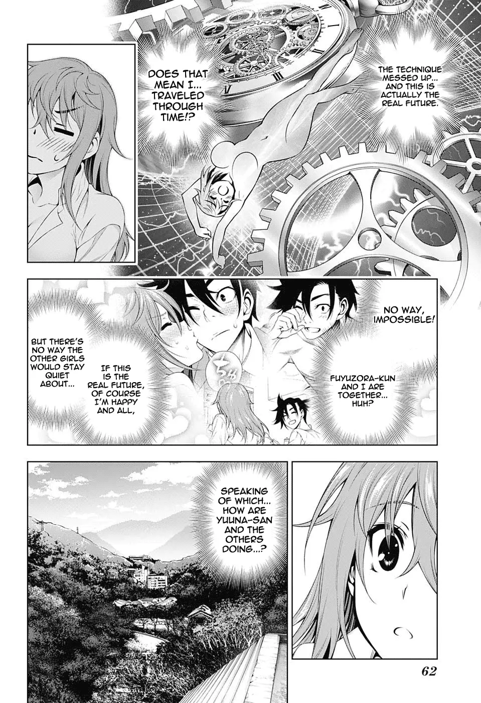 Yuragi-sou no Yuuna-san - 146 page 10-ddd7eaad