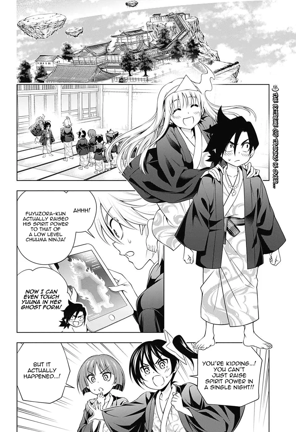 Yuragi-sou no Yuuna-san - 161 page 2-b69a75b7