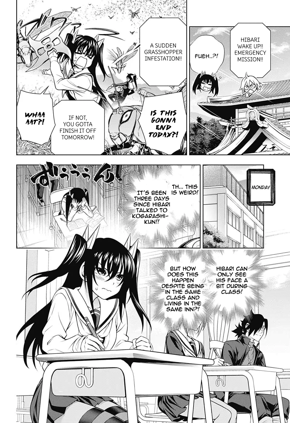Yuragi-sou no Yuuna-san - 170 page 8-dd1070e9