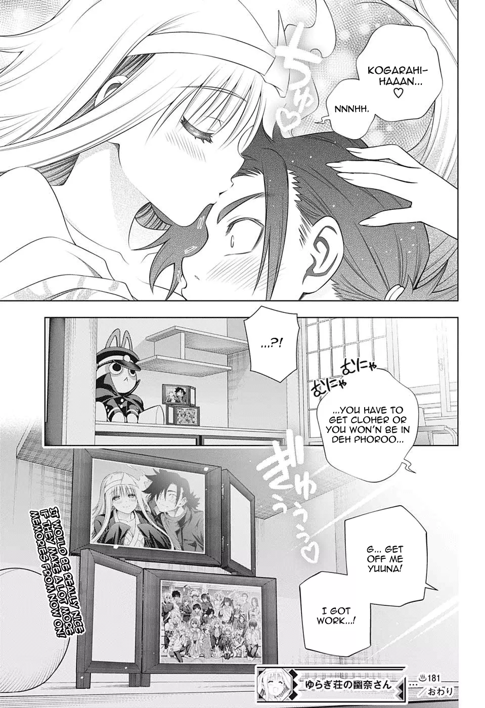 Yuragi-sou no Yuuna-san - 181 page 21-fbbbb56c